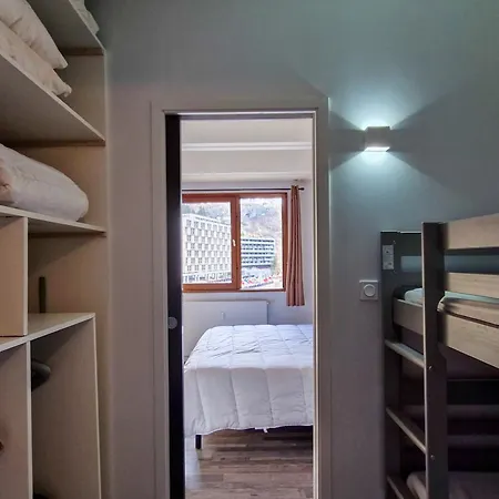 Confortable A - 150m Des Pistes - 6 Pers, Balcon, Cuisine Equipee, Lave-linge - Fr-1-425-144 Daire Flaine