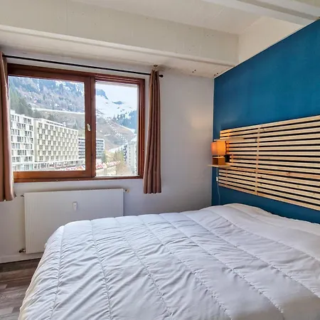 Apartment Confortable A - 150m Des Pistes - 6 Pers, Balcon, Cuisine Equipee, Lave-linge - Fr-1-425-144 Flaine