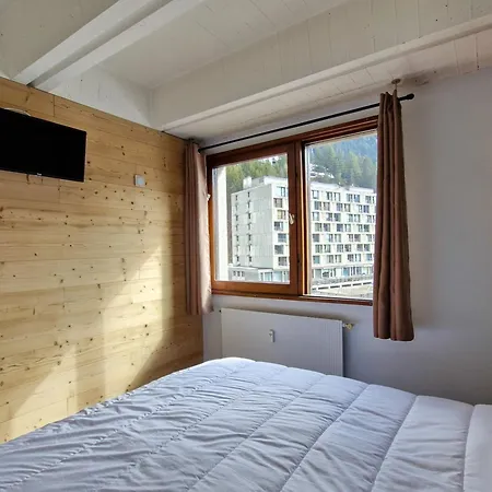 Apartment Confortable A - 150m Des Pistes - 6 Pers, Balcon, Cuisine Equipee, Lave-linge - Fr-1-425-144 Flaine
